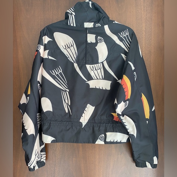 FARM Rio Toucan Windbreaker size Small - Picture 2 of 6